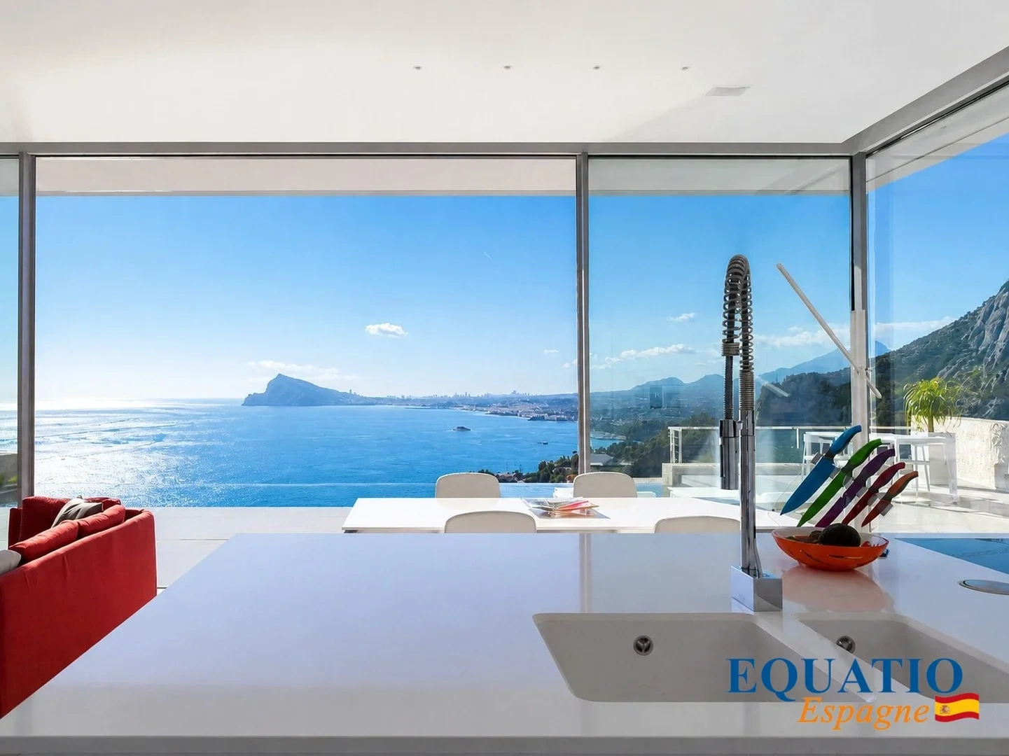 2 - продажа дом вид моря calpe - costa blanca валенсия испания
