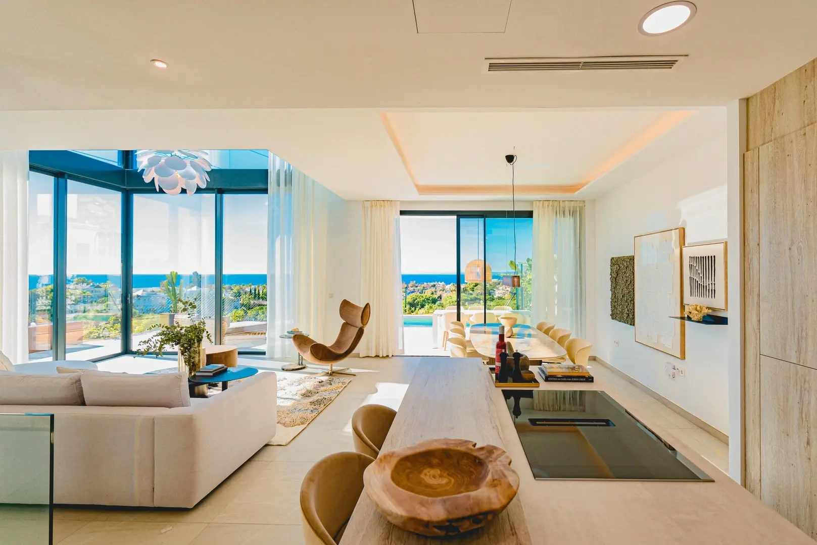 2 - vente maison vue mer marbella - costa del sol andalousie espagne