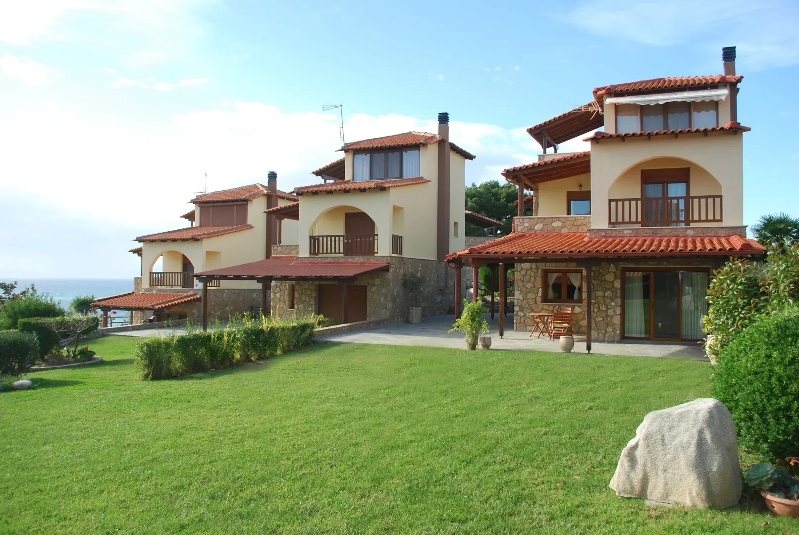 2 - sea view house for sale in possidi central macedonia greece