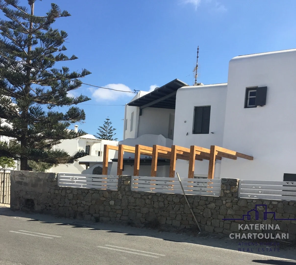 1 - vente appartement mykonos - cyclades egée méridionale grèce