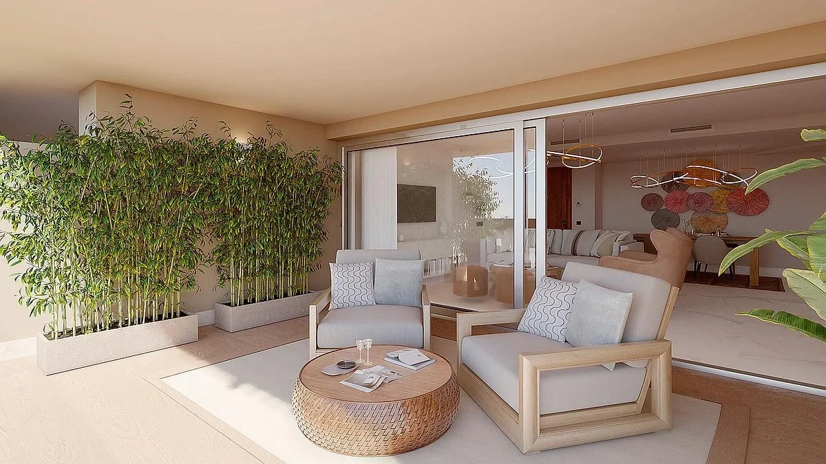 2 - продажа квартира вид моря san pedro de alcántara андалусия испания