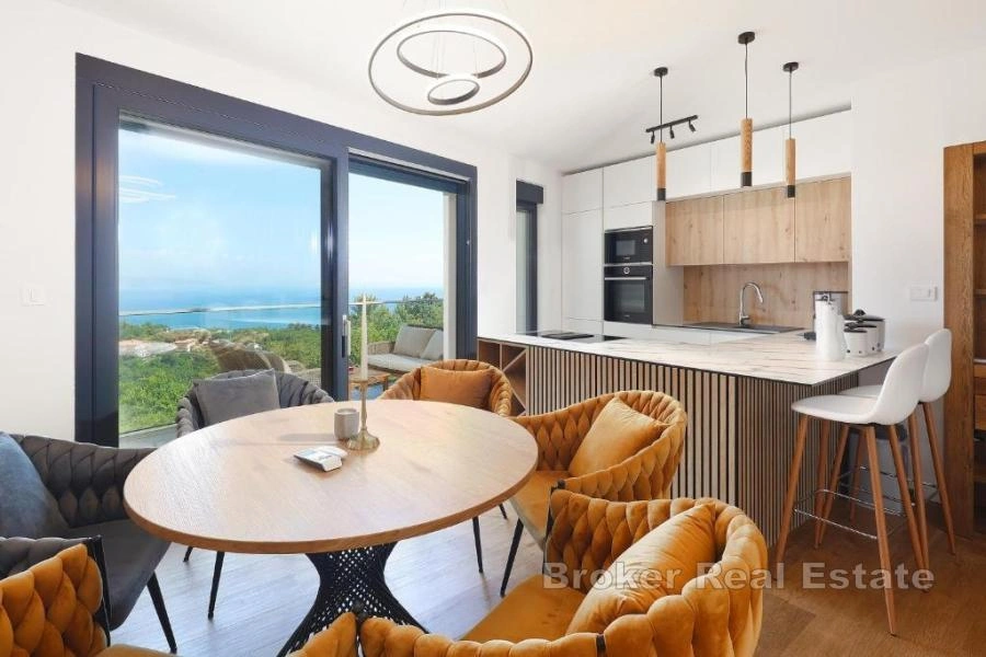 2 - venda apartamento vista de mar opatija primorje-gorski kotar croácia