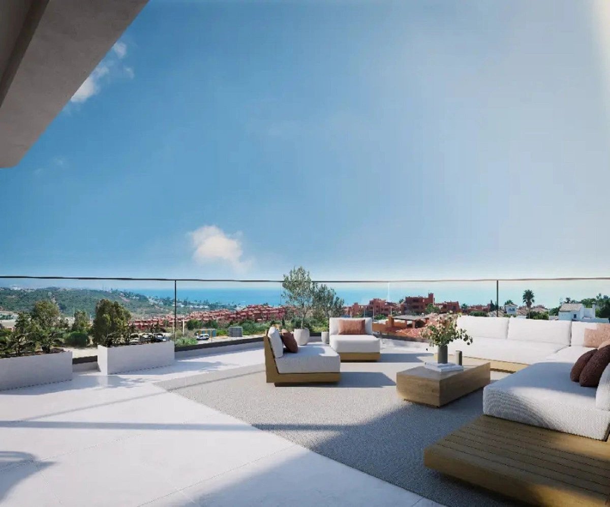 1 - vendita appartamento vista mare estepona - costa del sol andalusia spagna