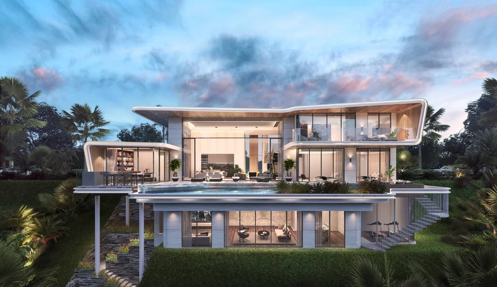 1 - vente maison vue mer thalang phuket thaïlande