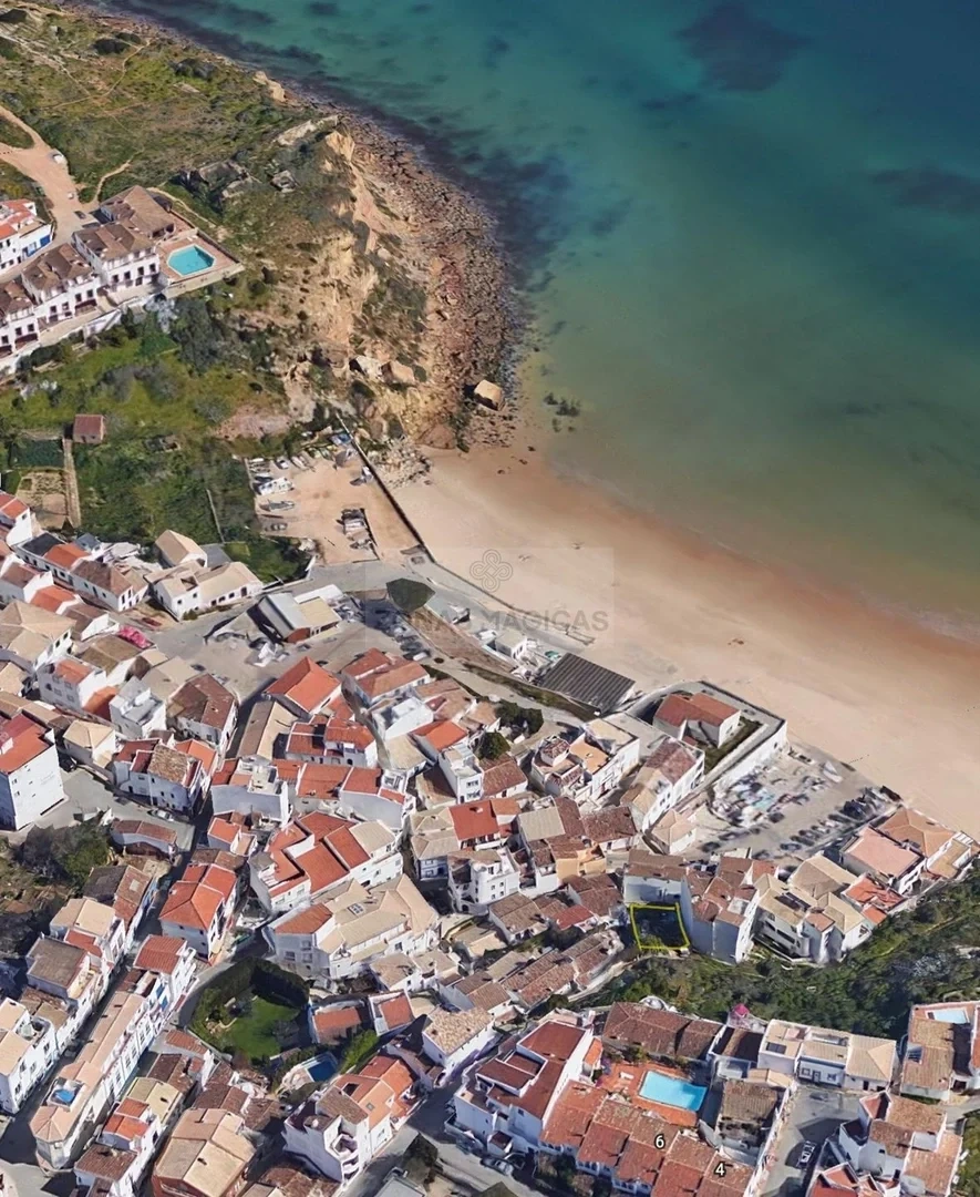 2 - verkoop terrein uitzicht op zee vila do bispo algarve portugal