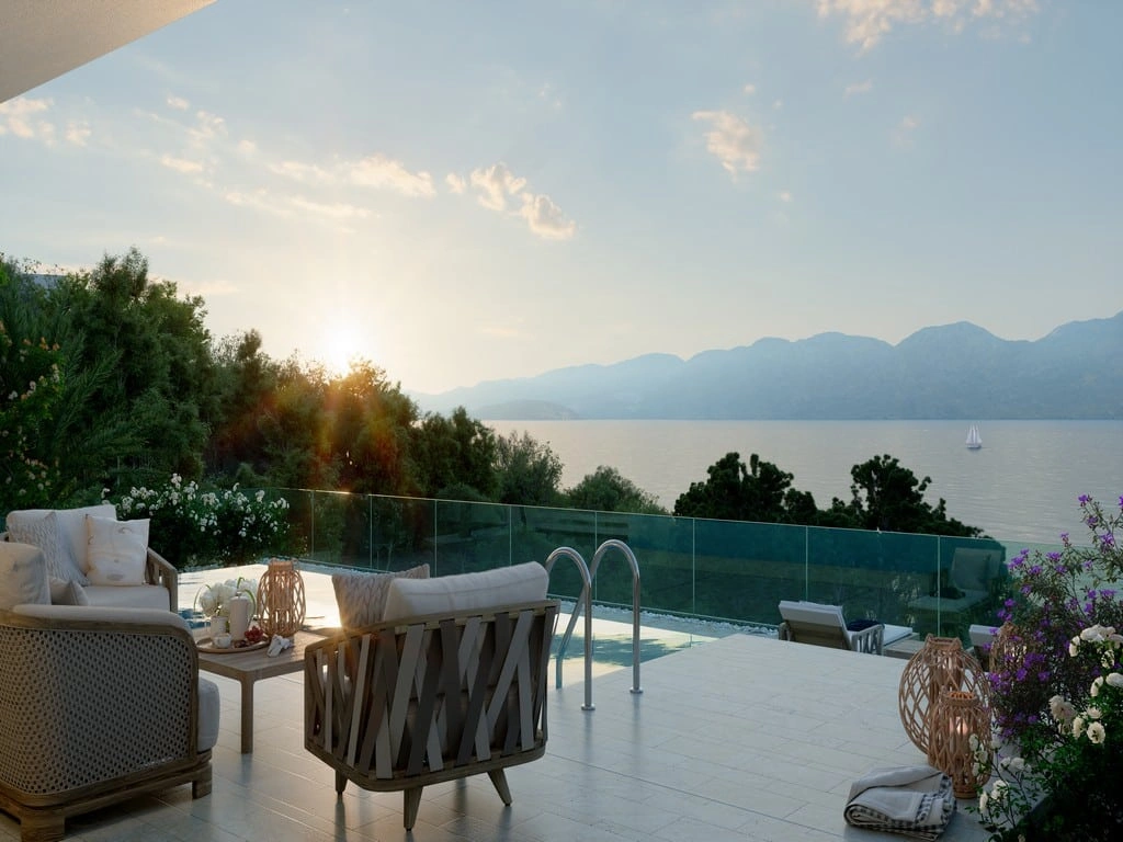 2 - vente appartement vue mer agios nikolaos îles ioniennes grèce