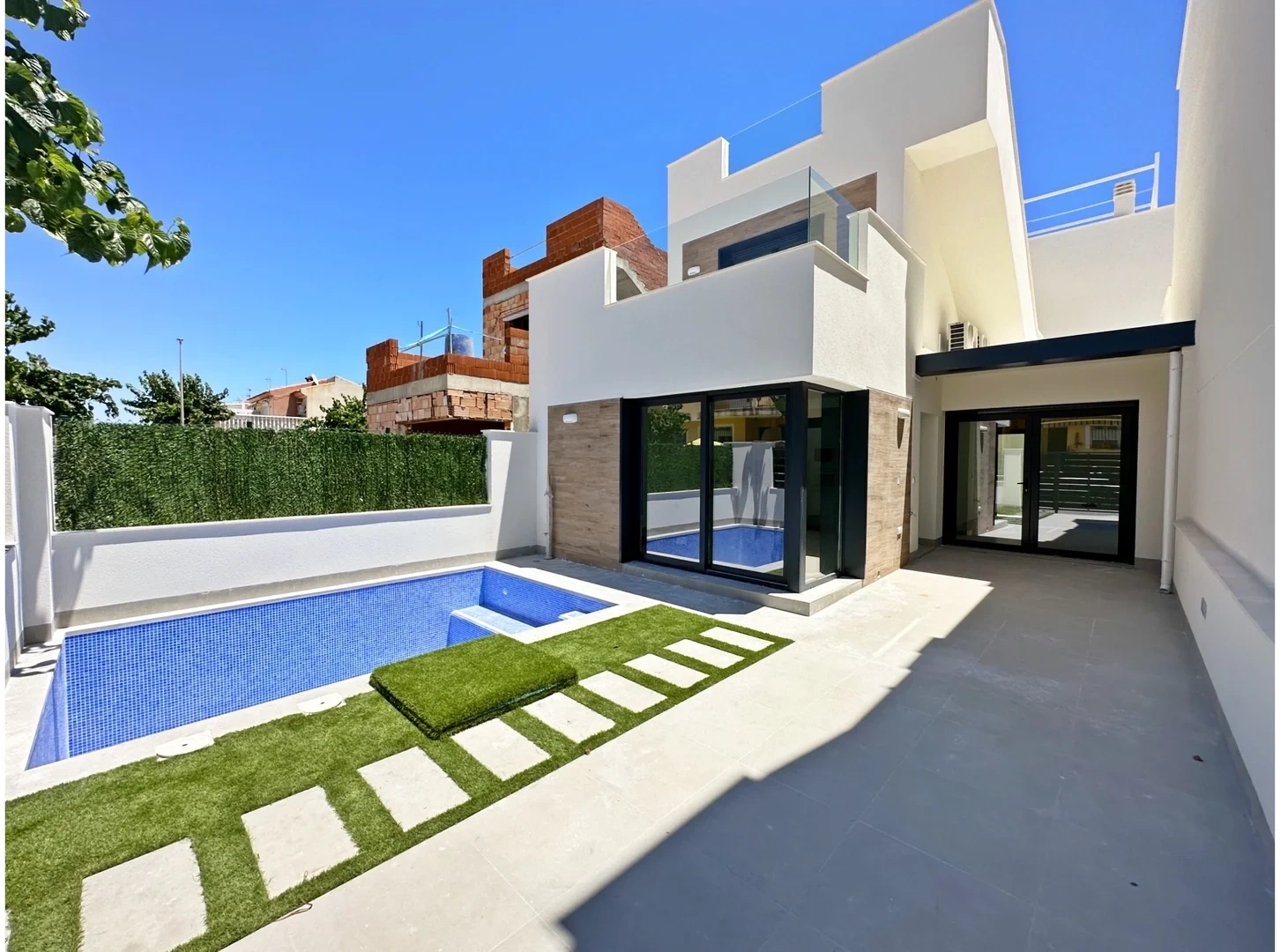 1 - продажа villa los alcazares регион мурсия испания