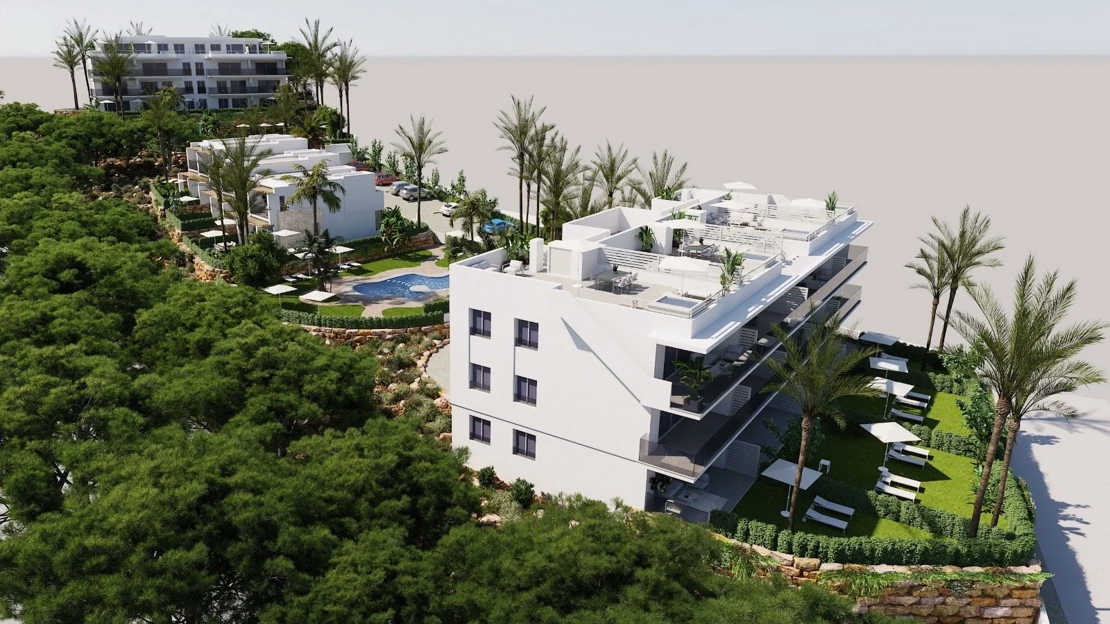 1 - verkoop appartement uitzicht op zee benidorm - costa blanca valencian community spanje