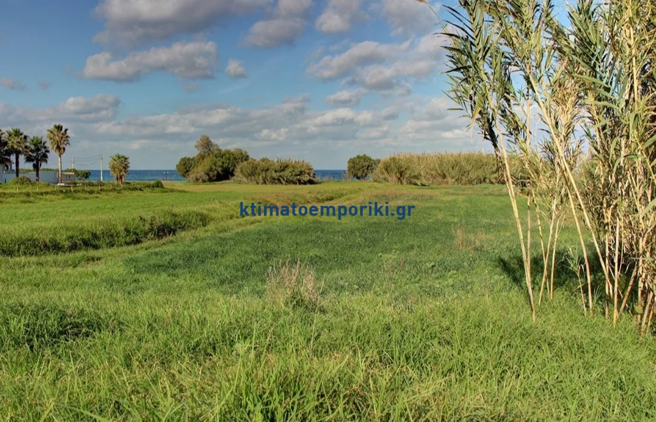 1 - vente terrain vue mer chania crète grèce