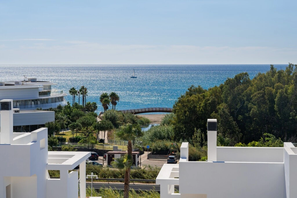 1 - venta apartamento vista al mar estepona - costa del sol andalucía españa