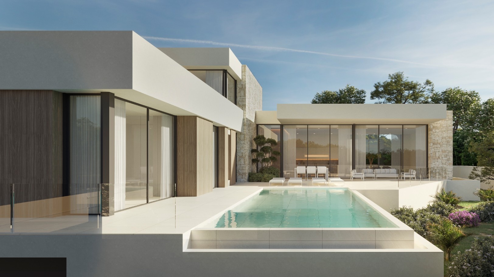 2 - vente maison vue mer moraira - costa blanca communauté valencienne espagne