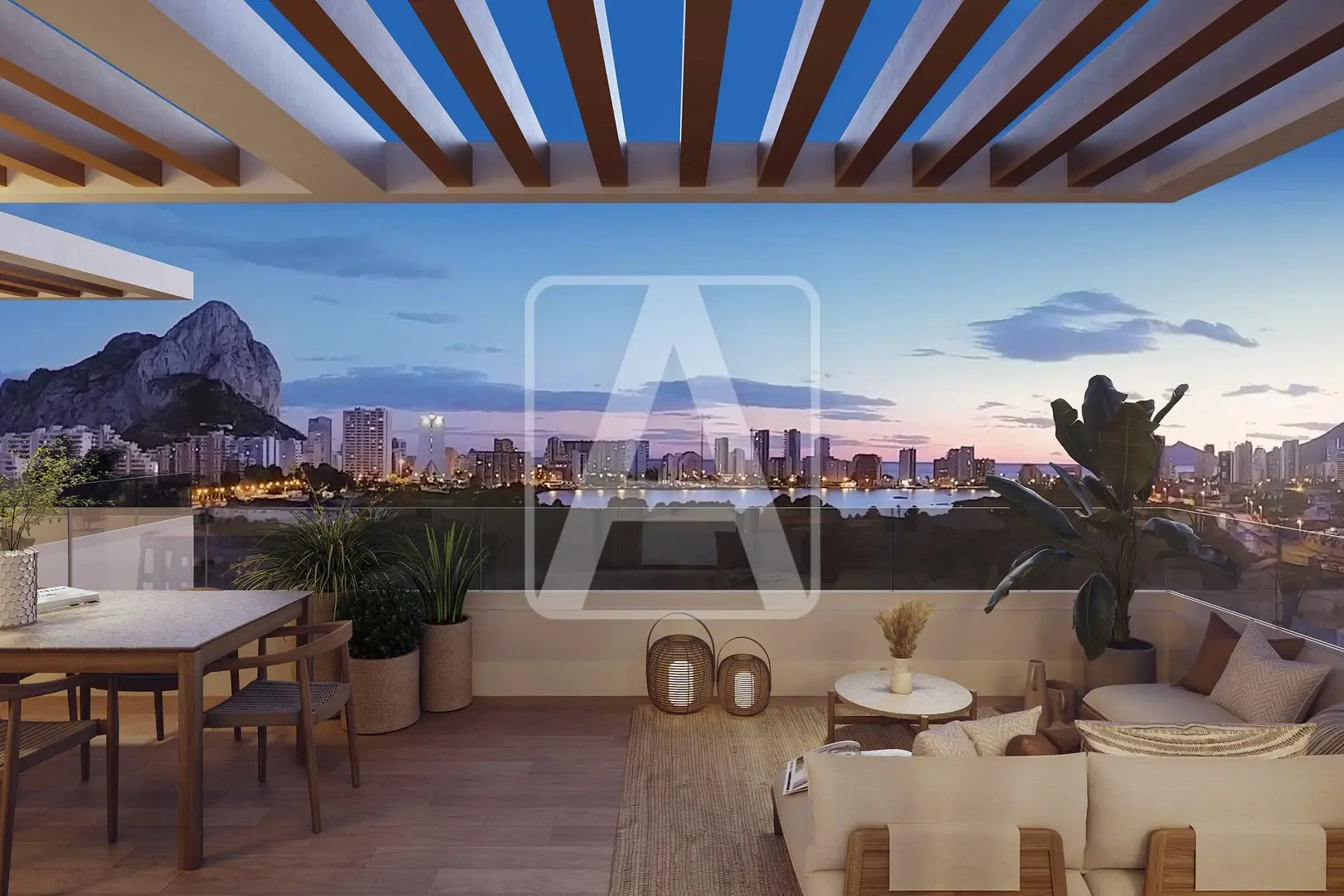 1 - apartment for sale in calpe - costa blanca valencian community spain