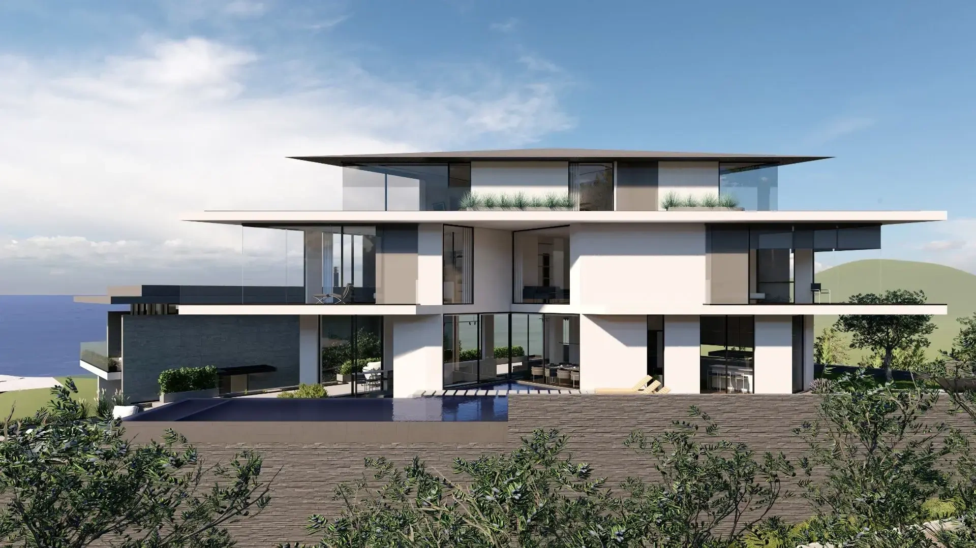 2 - продажа villa alanya antalya турция