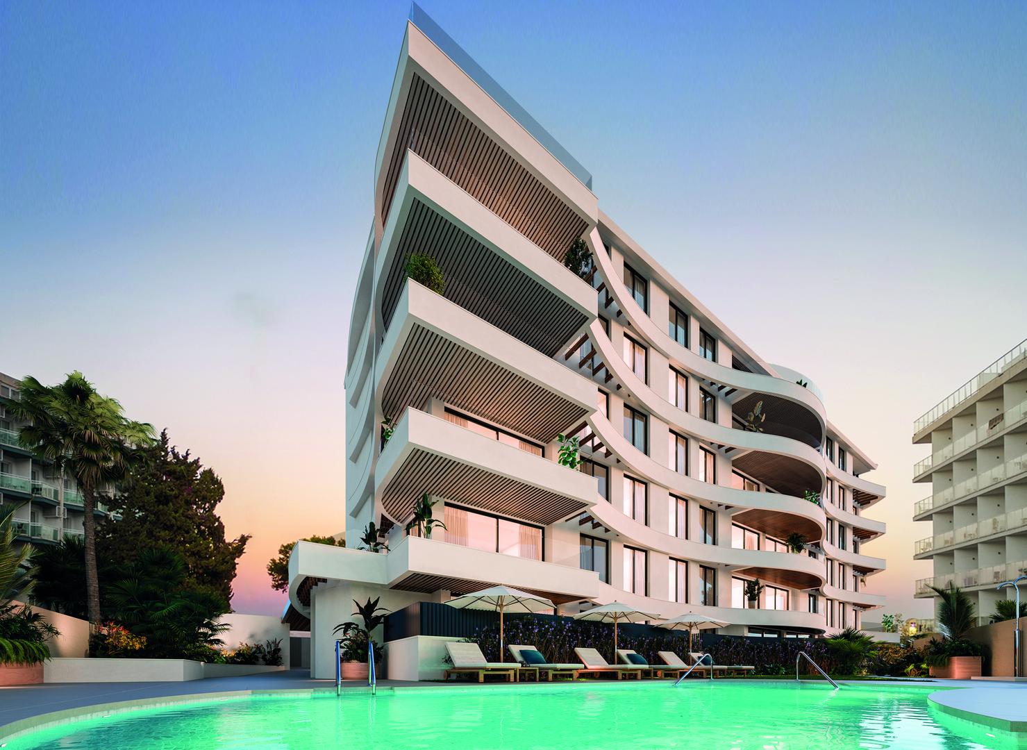 1 - продажа квартира ноги в воде benalmadena - costa del sol андалусия испания