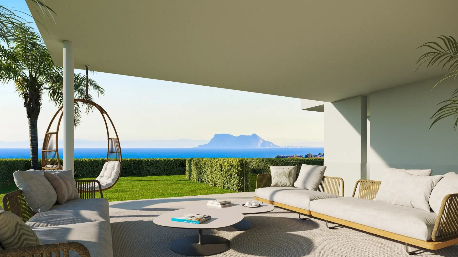1 - venda apartamento vista de mar benahavis - costa del sol andaluzia espanha