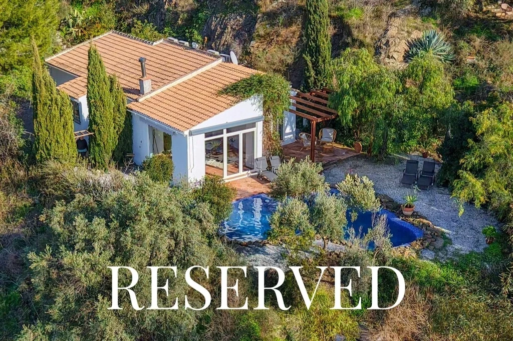 1 - venta casa vista al mar sayalonga andalucía españa