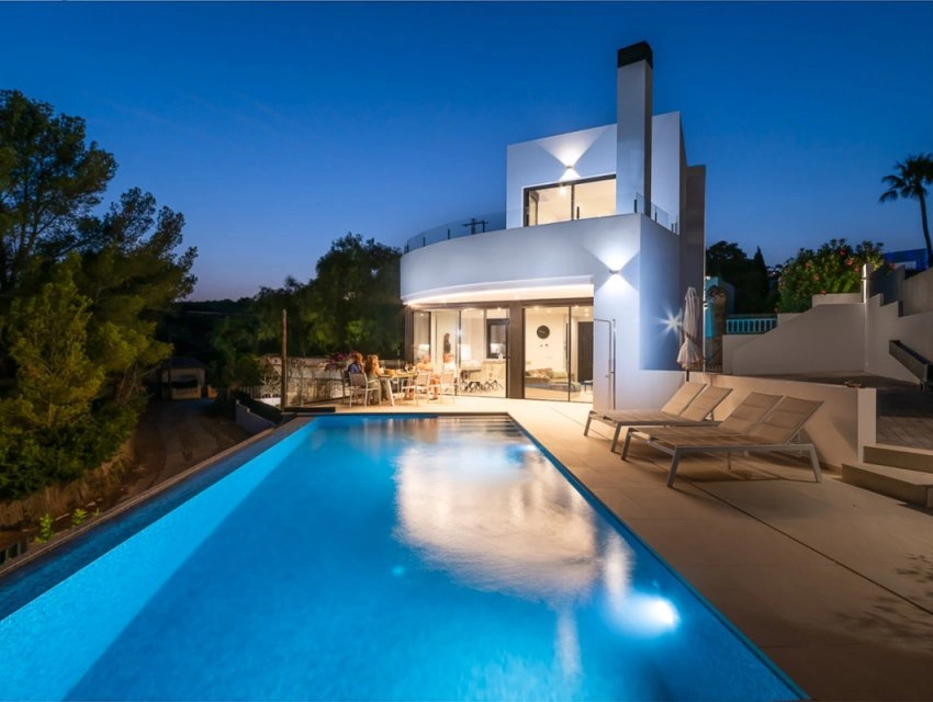 1 - vente villa vue mer benissa - costa blanca communauté valencienne espagne