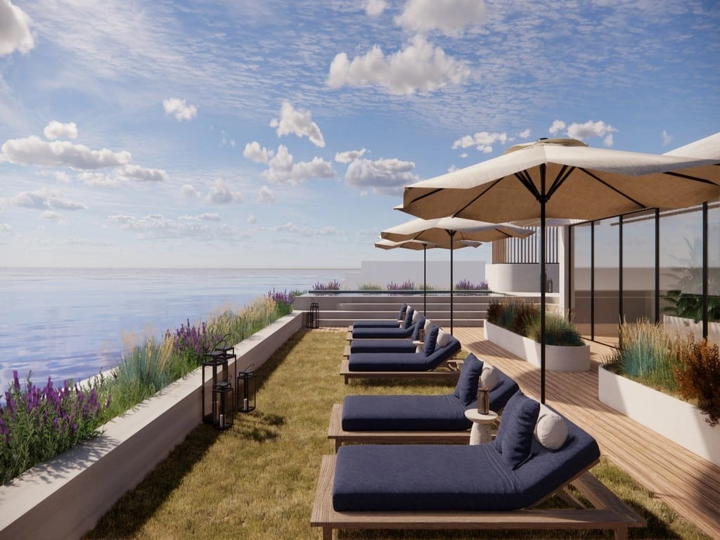 1 - продажа квартира вид моря loutráki крит греция