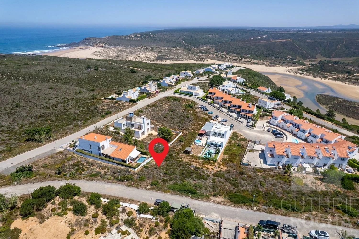 2 - verkauf grundstück meerblick aljezur algarve portugal