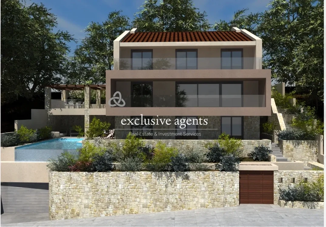 1 - vente maison pieds dans l'eau nea makri attique grèce