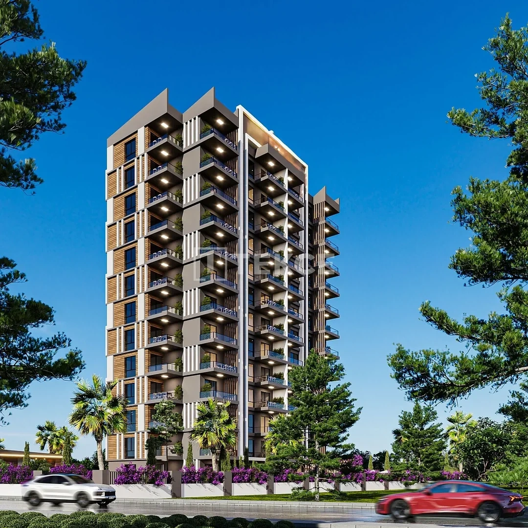 1 - sea view apartment for sale in erdemli mersin turkey