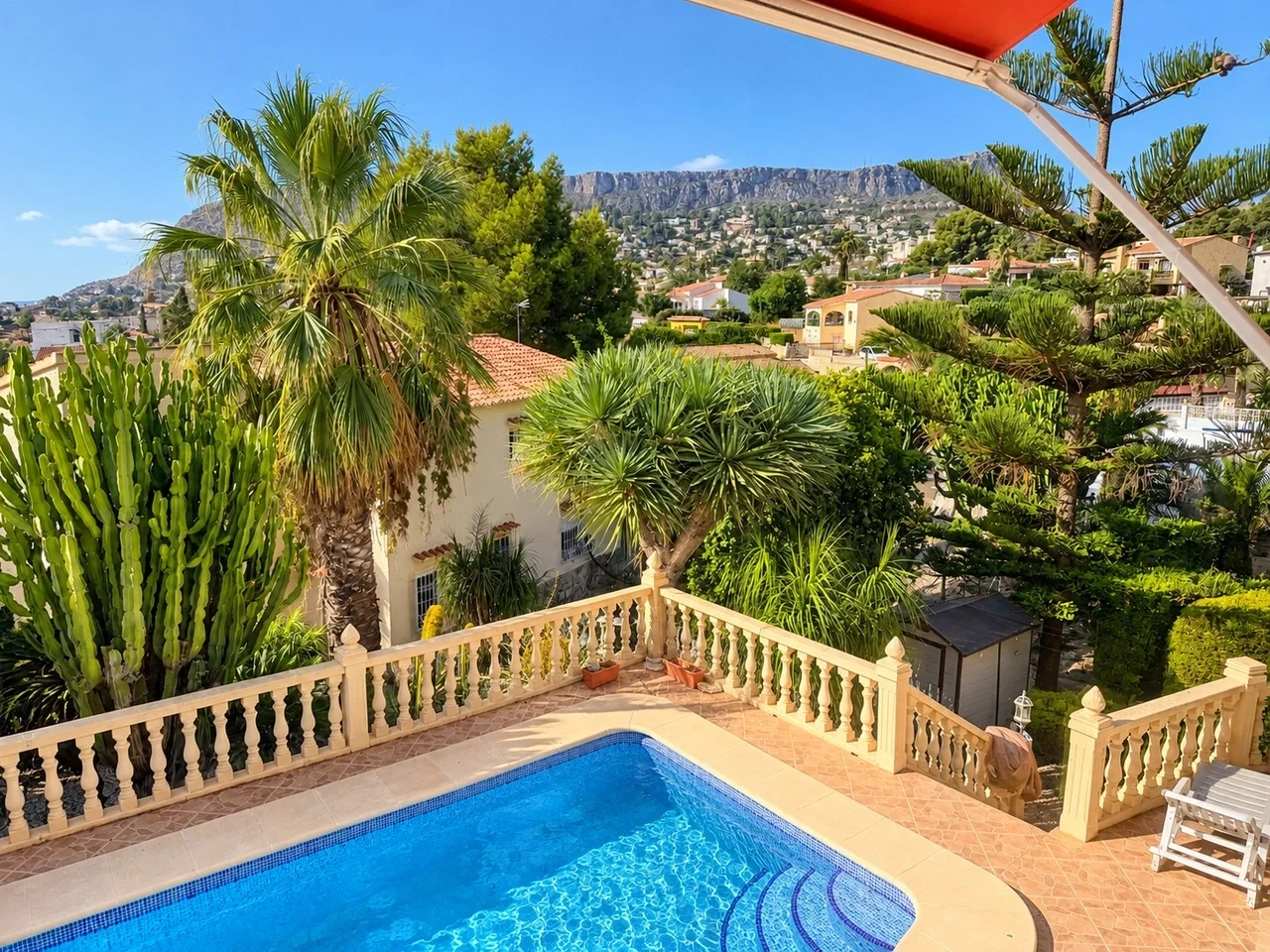 2 - venta villa vista al mar calpe - costa blanca comunidad valenciana españa