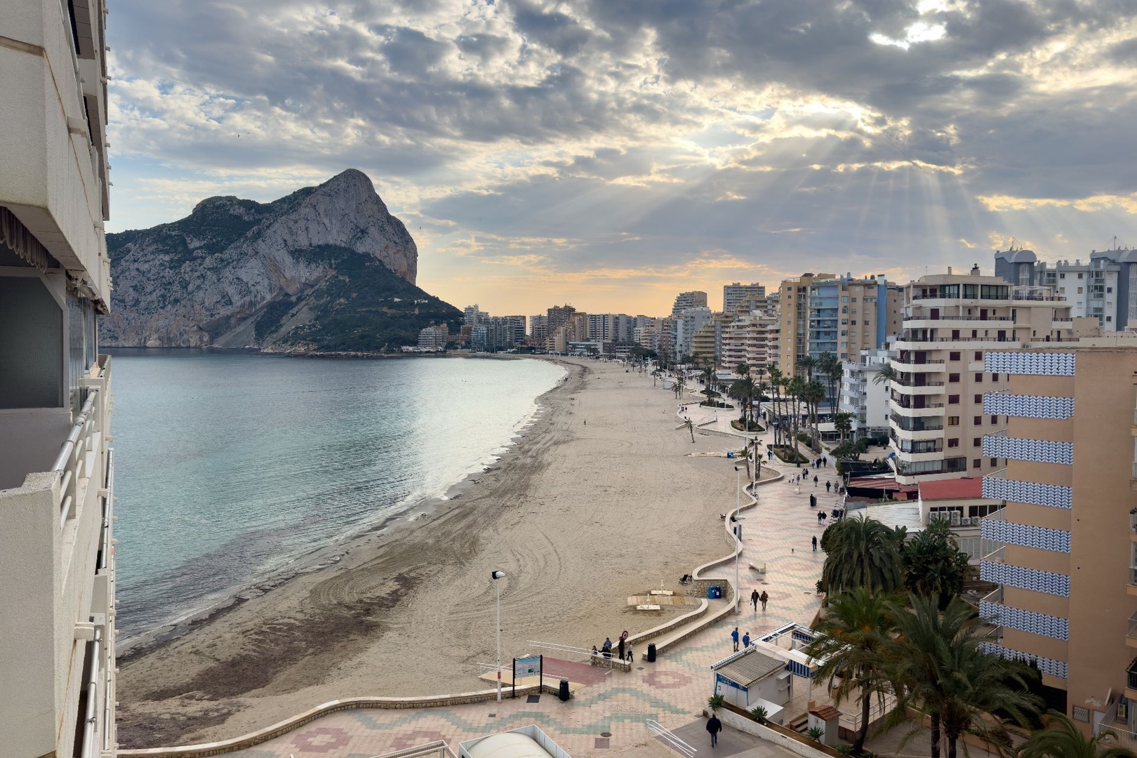 1 - verkauf wohnung meerblick calpe - costa blanca valencia spanien
