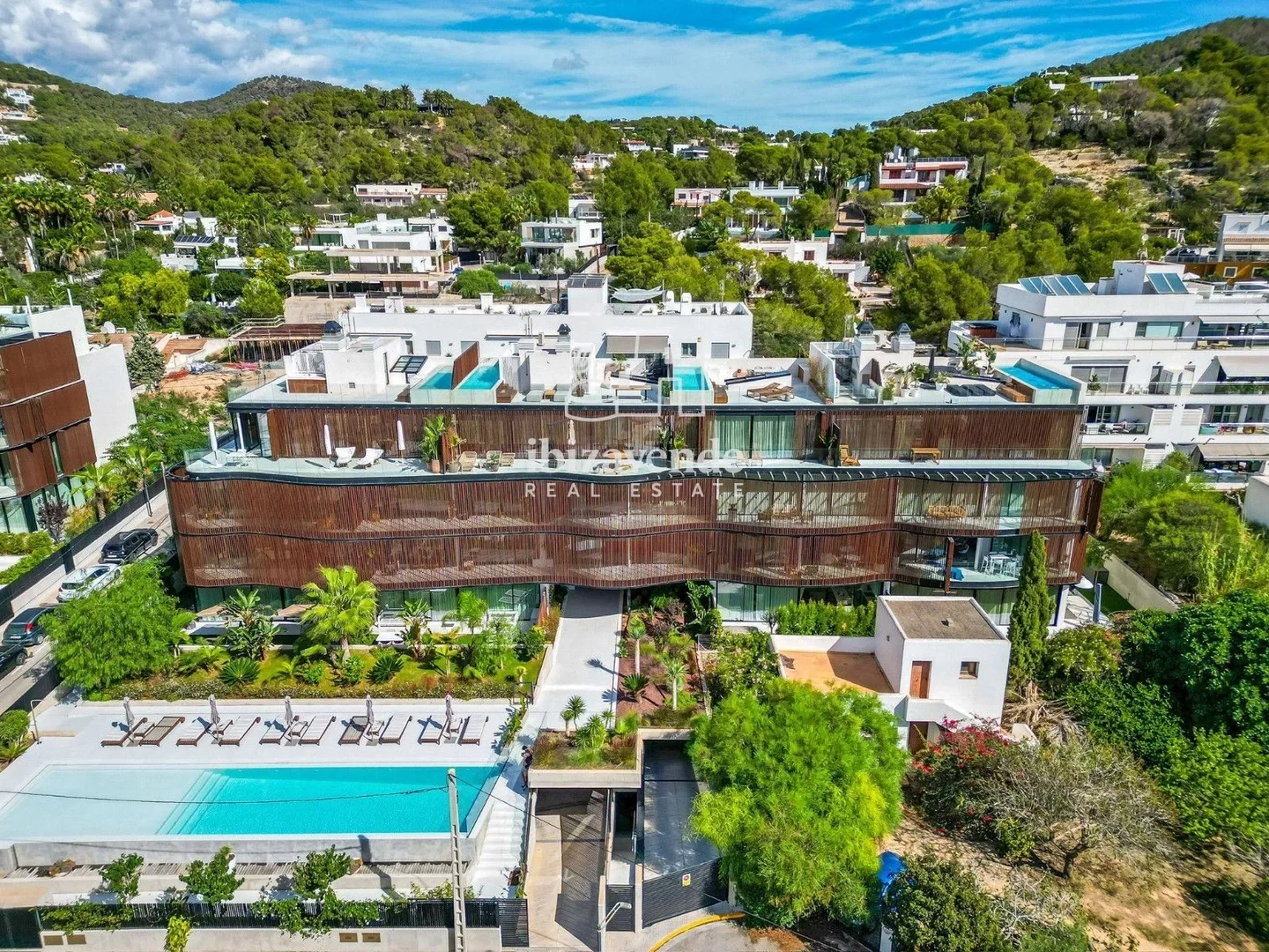 2 - vente appartement nuestra señora de jesus ibiza - baléares espagne