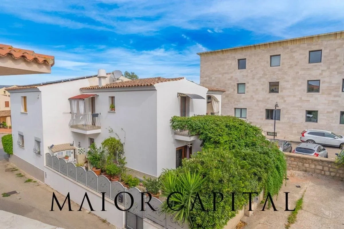 1 - vente maison san teodoro sardaigne italie