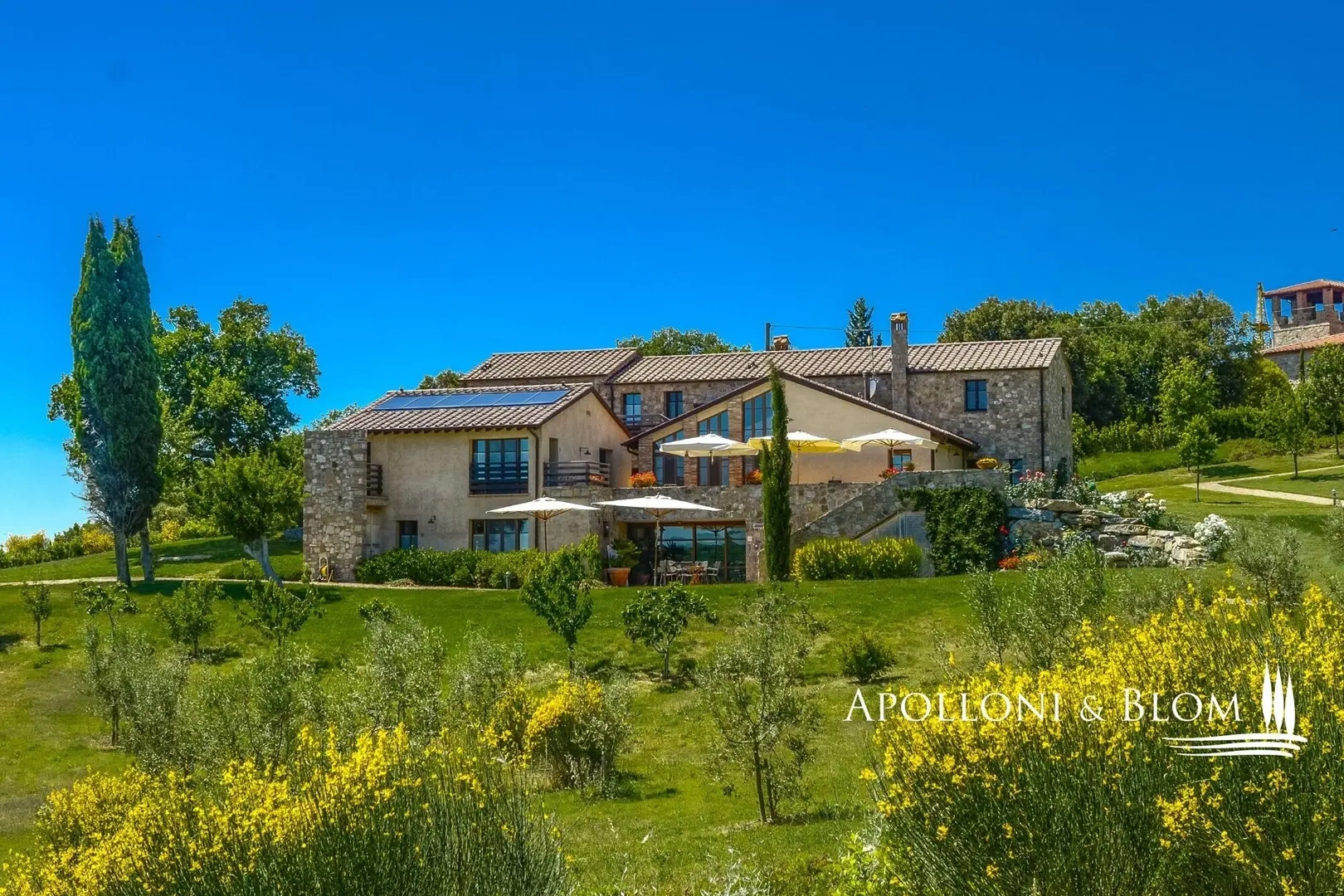 2 - vente maison cinigiano toscane italie