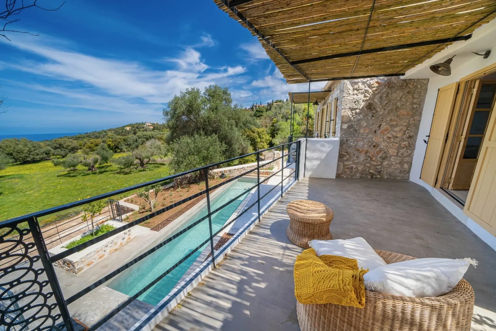1 - verkauf haus meerblick kefalonia ionische inseln griechenland