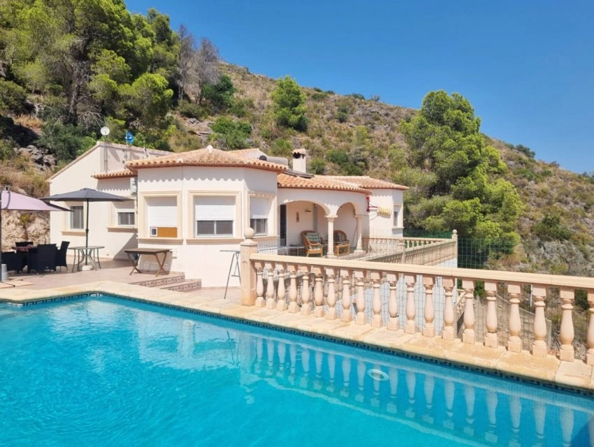 1 - продажа villa pego валенсия испания