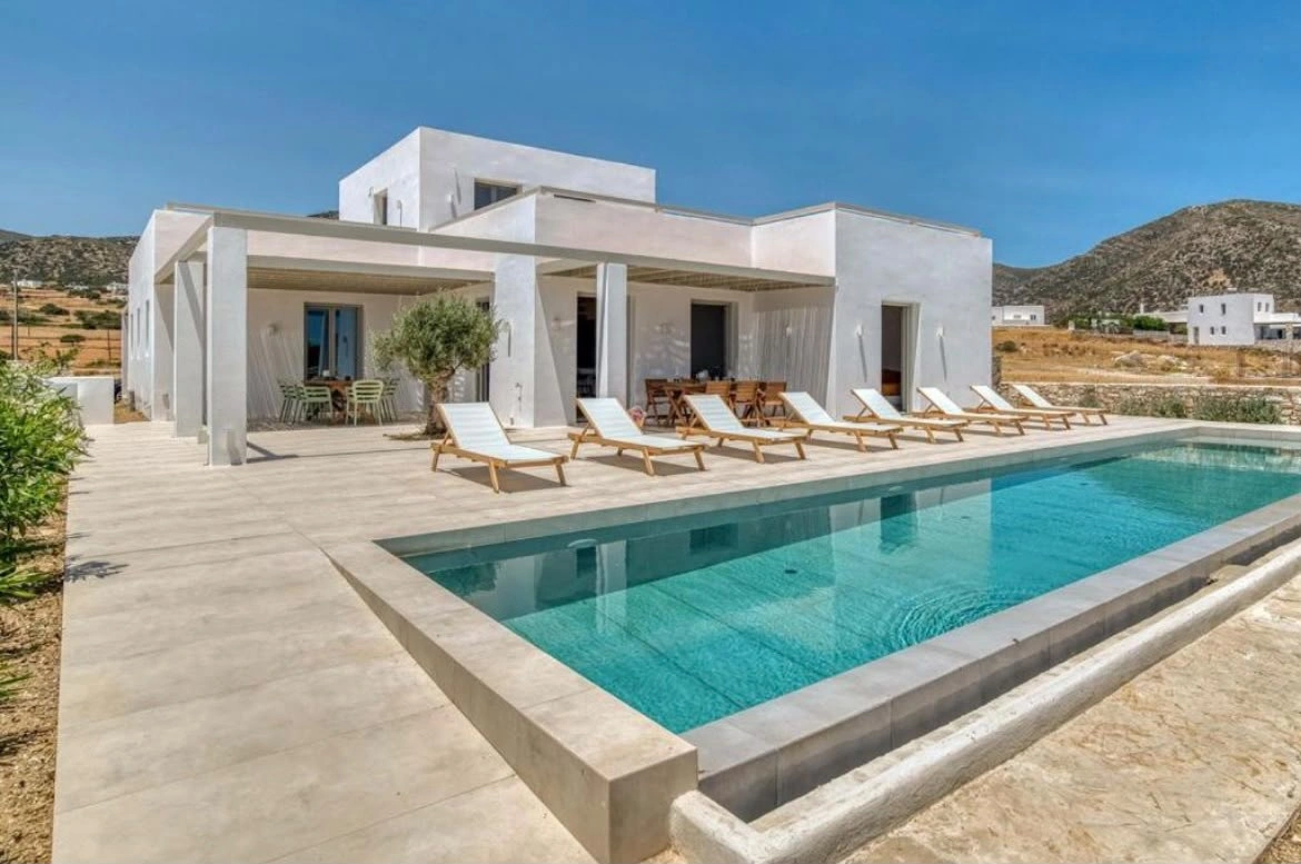 1 - venda villa vista de mar paros - cíclades egeu meridional grécia