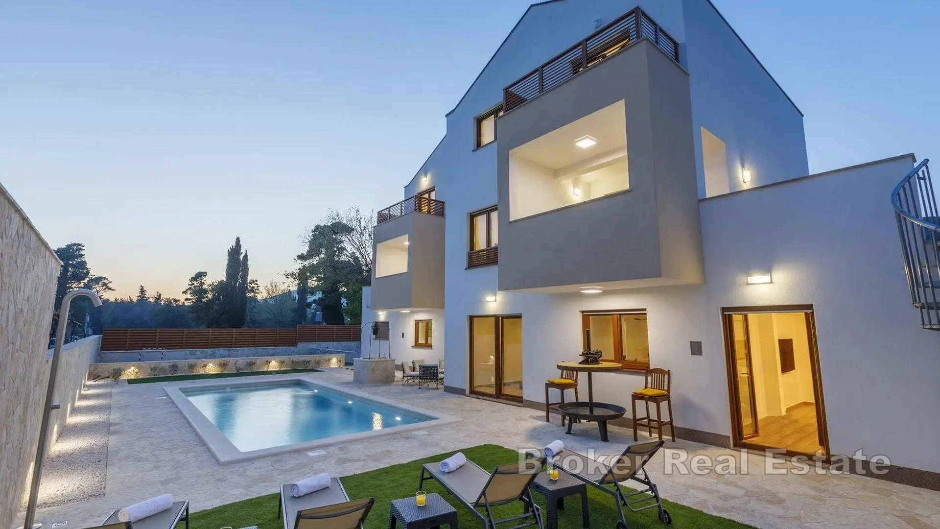 1 - venda casa vista de mar kaštela split-dalmácia croácia