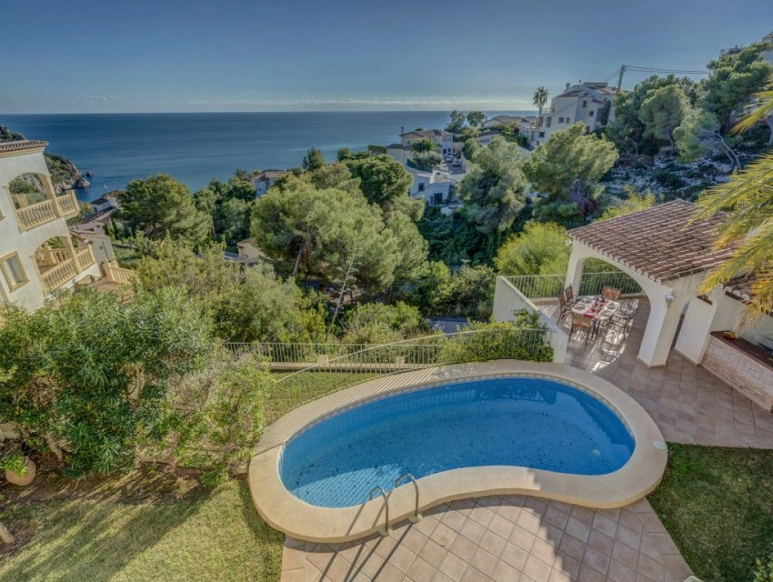 2 - vente villa vue mer xabia/javea - costa blanca communauté valencienne espagne