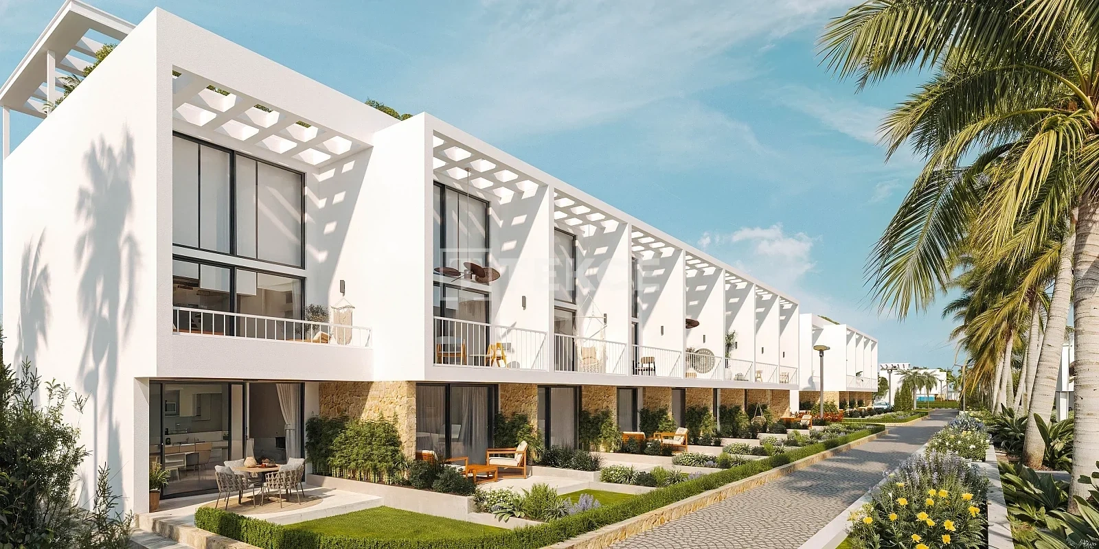 1 - vente appartement pieds dans l'eau girne kyrenia chypre