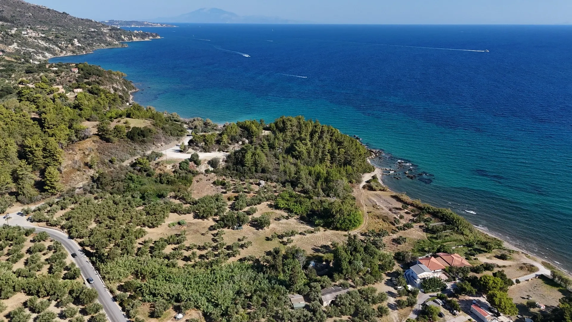 2 - verkoop terrein zante ionische eilanden griekenland