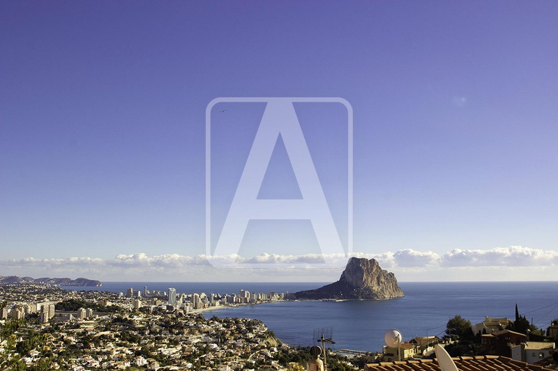 2 - vente maison vue mer calpe - costa blanca communauté valencienne espagne
