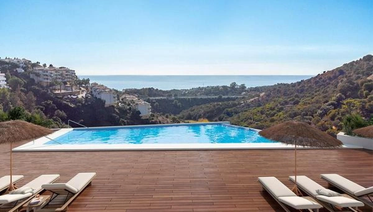 1 - venda apartamento vista de mar mijas andaluzia espanha