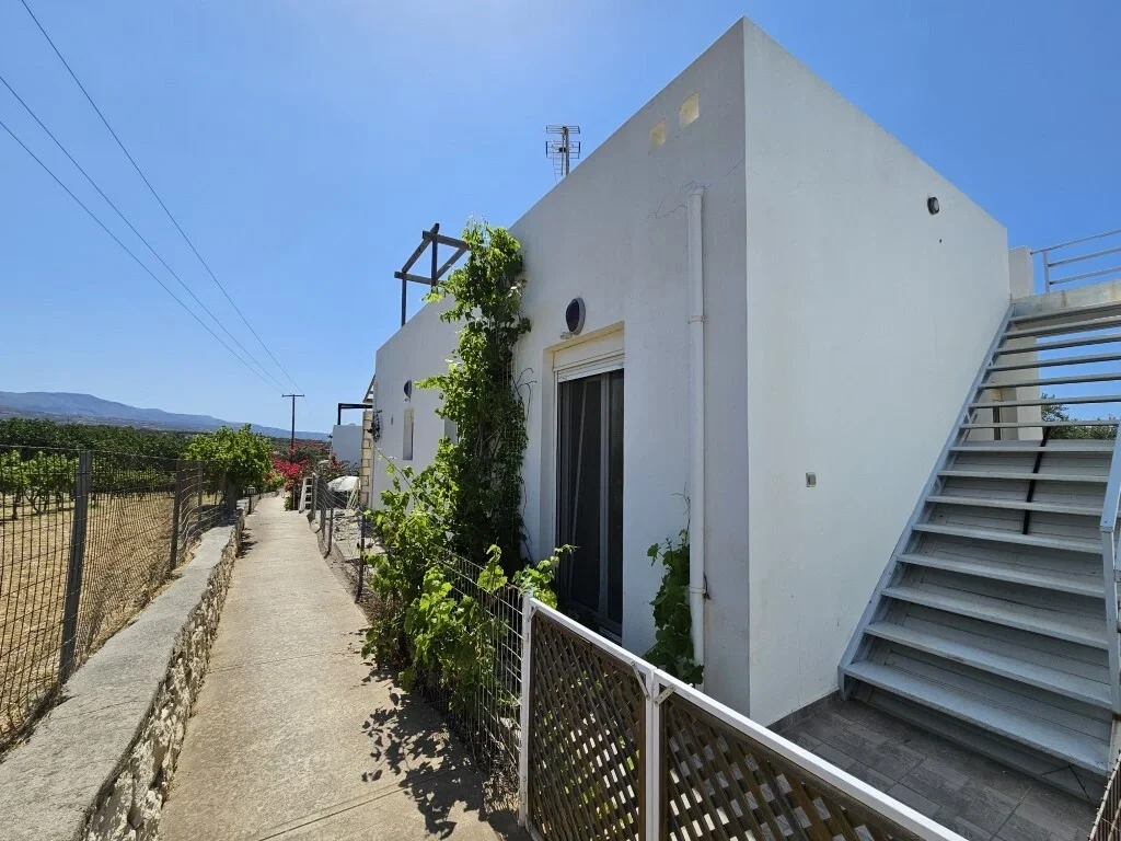 1 - vente maison vue mer sfakaki crète grèce