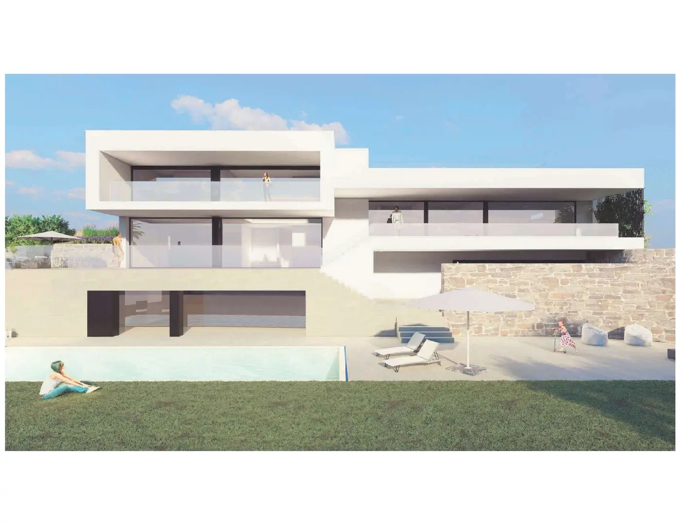 2 - verkauf haus meerblick sanremo ligurien italien