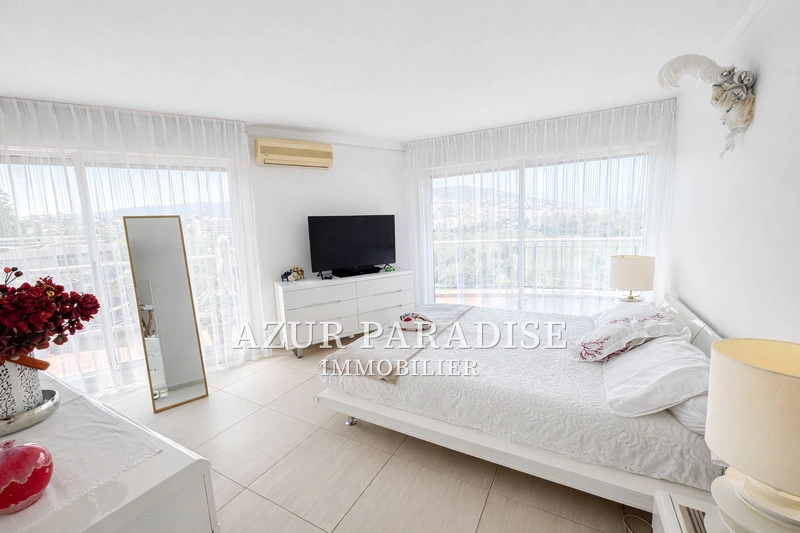 2 - vente appartement vue mer mandelieu-la-napoule alpes-maritimes france