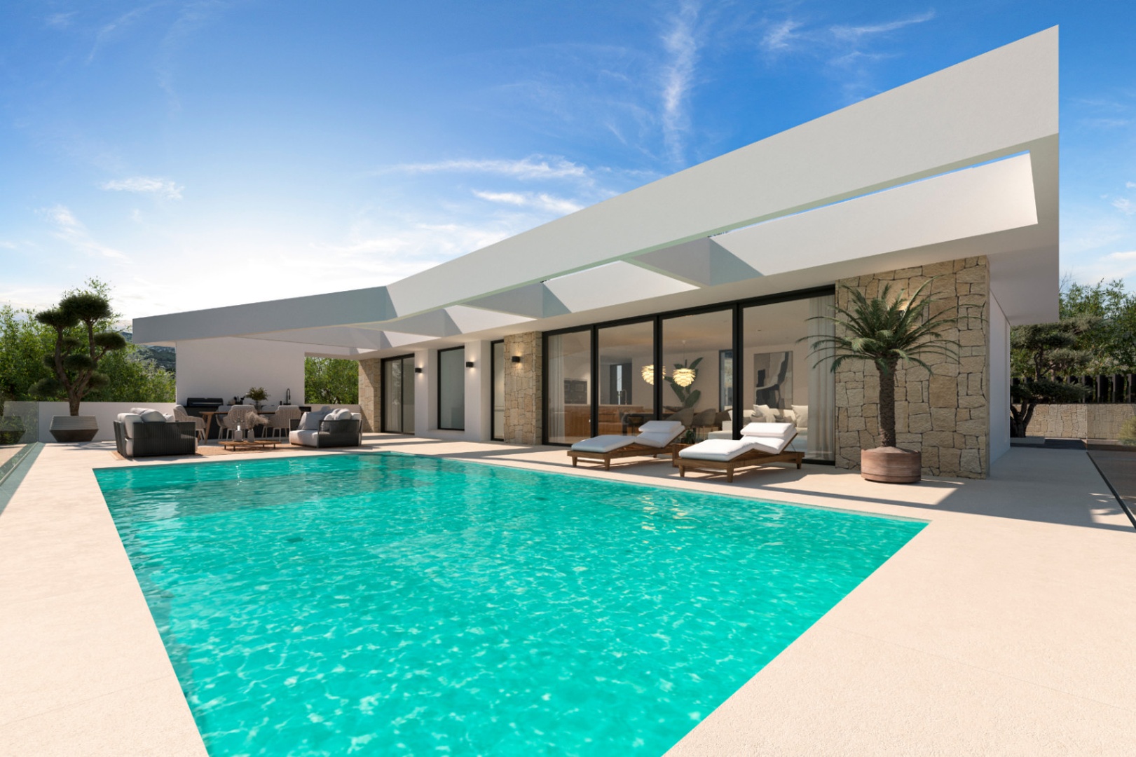 2 - vente maison vue mer calpe - costa blanca communauté valencienne espagne