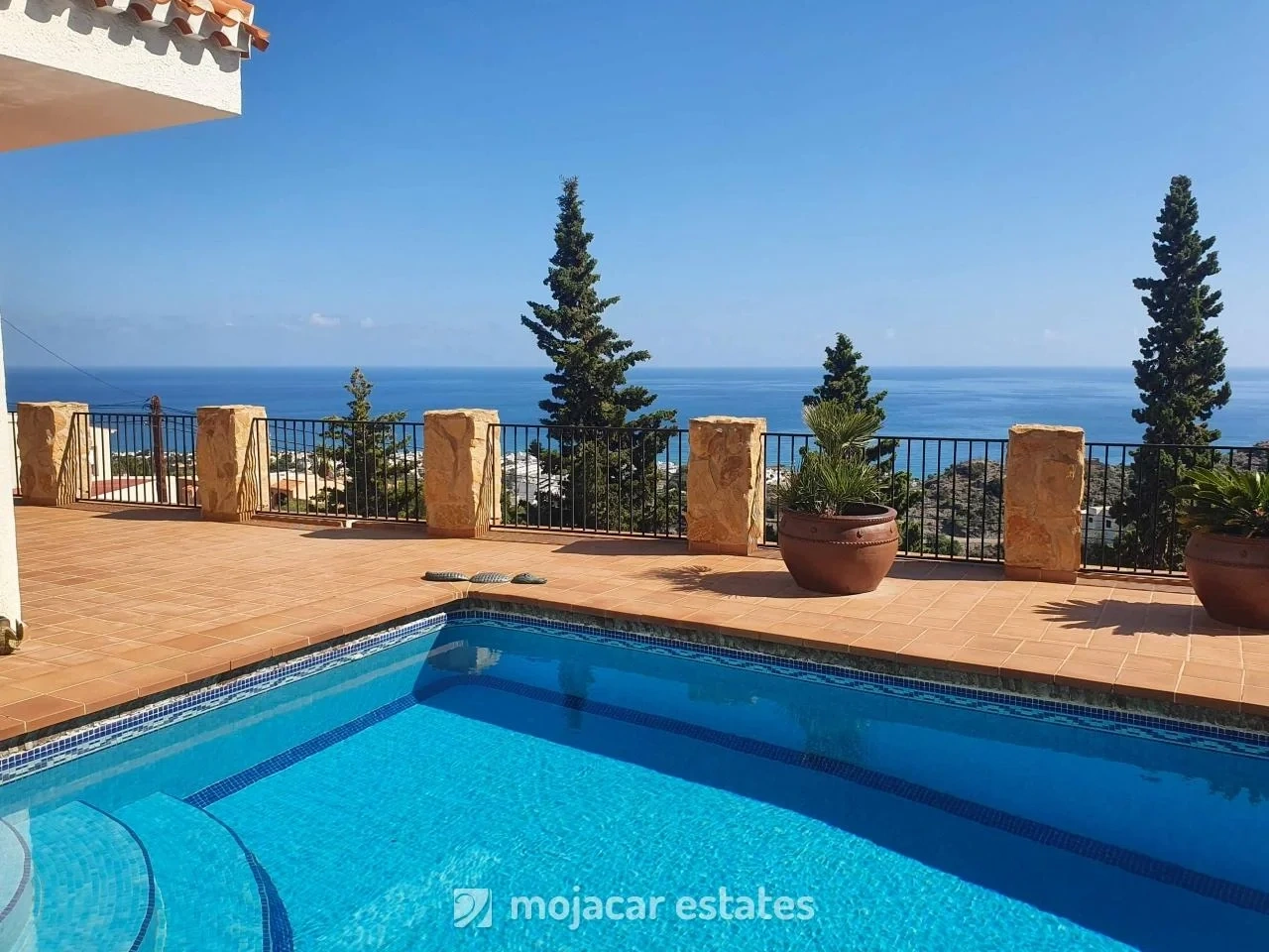 1 - продажа дом вид моря mojacar андалусия испания