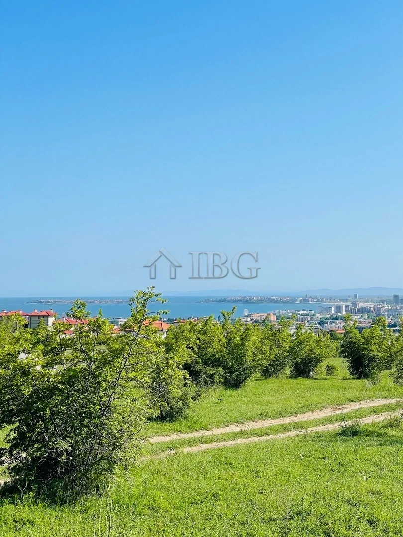 1 - vente terrain vue mer sunny beach burgas bulgarie