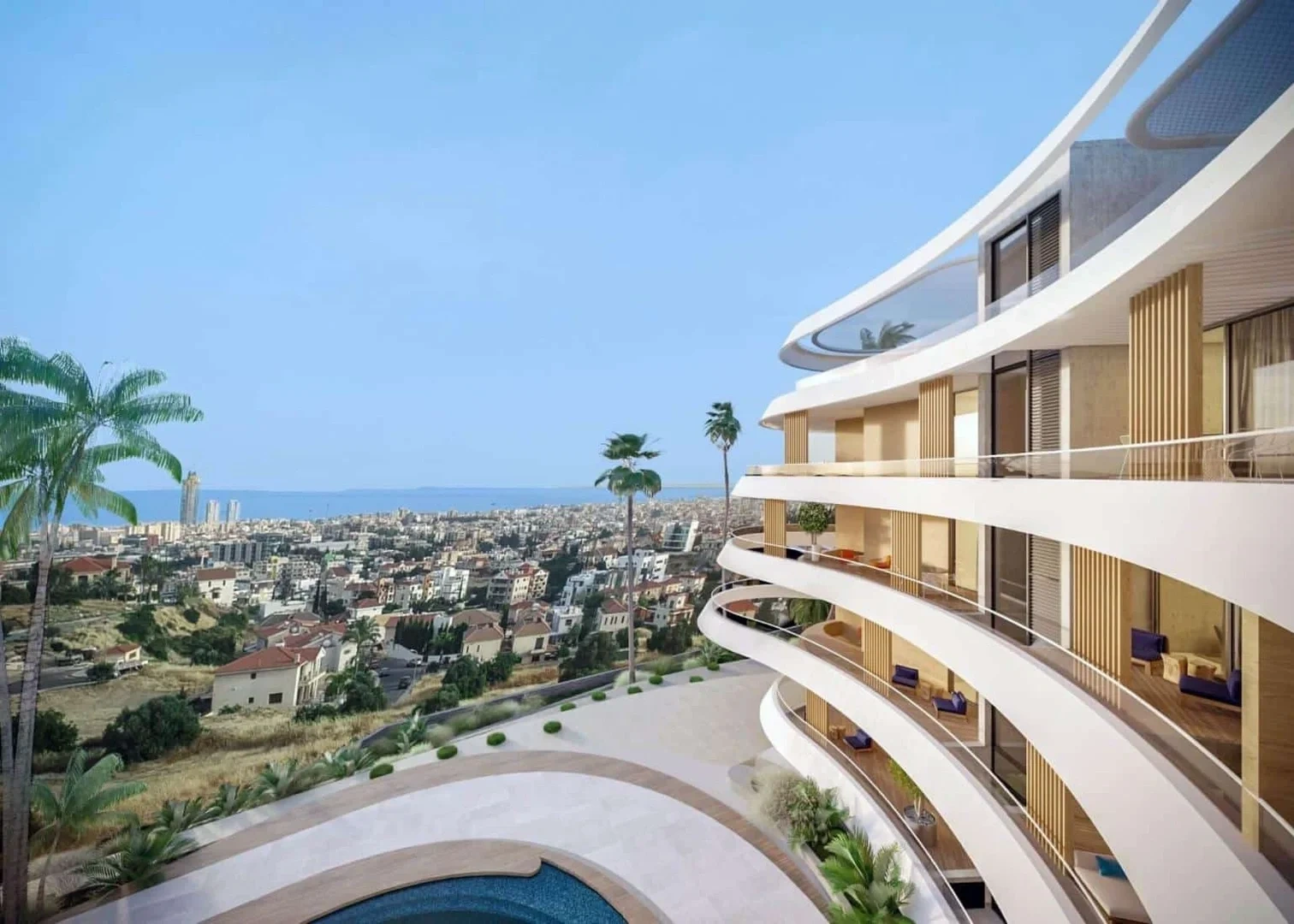 1 - verkauf wohnung meerblick limassol limassol zypern