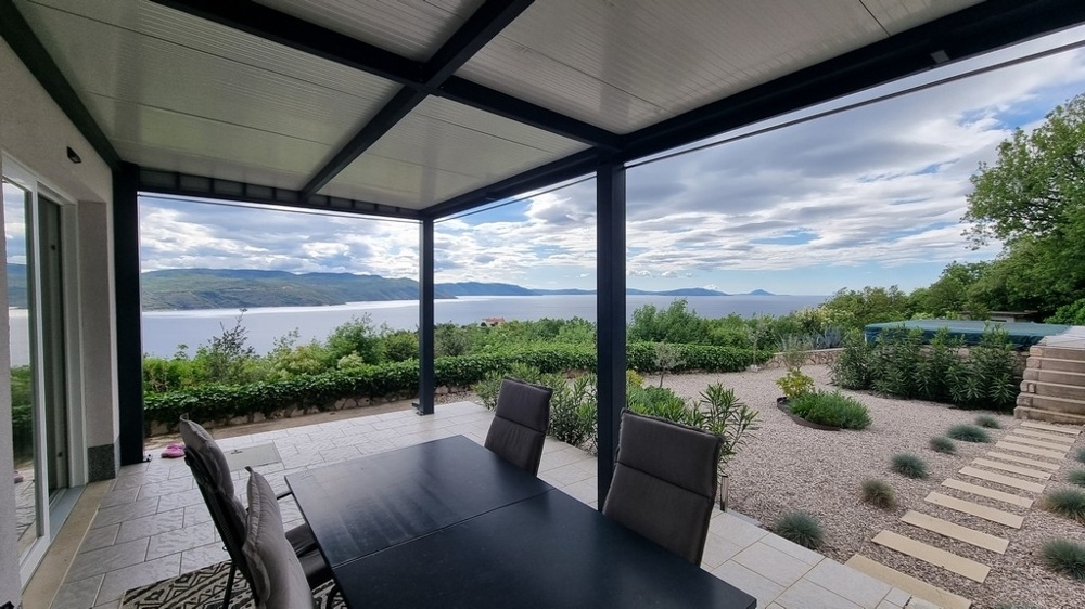 2 - vente maison vue mer plomin istrie croatie