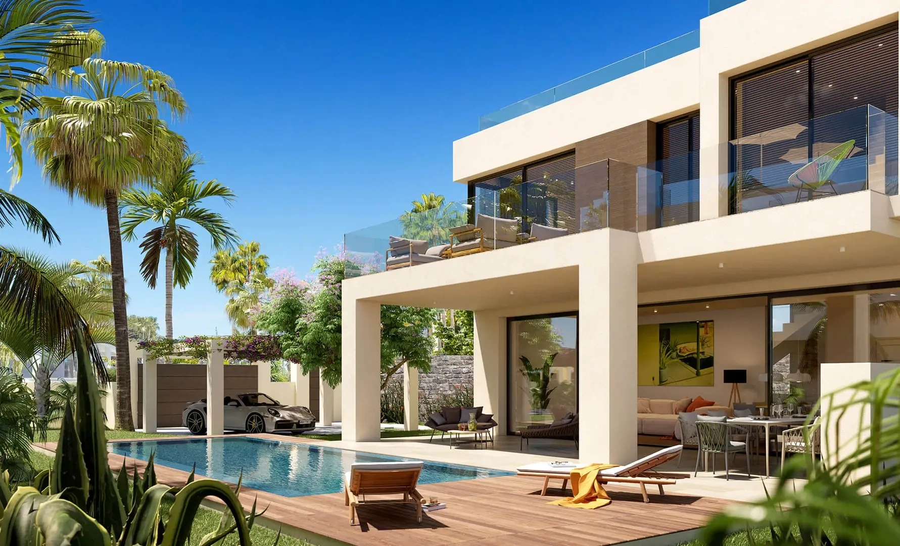1 - venta villa estepona - costa del sol andalucía españa