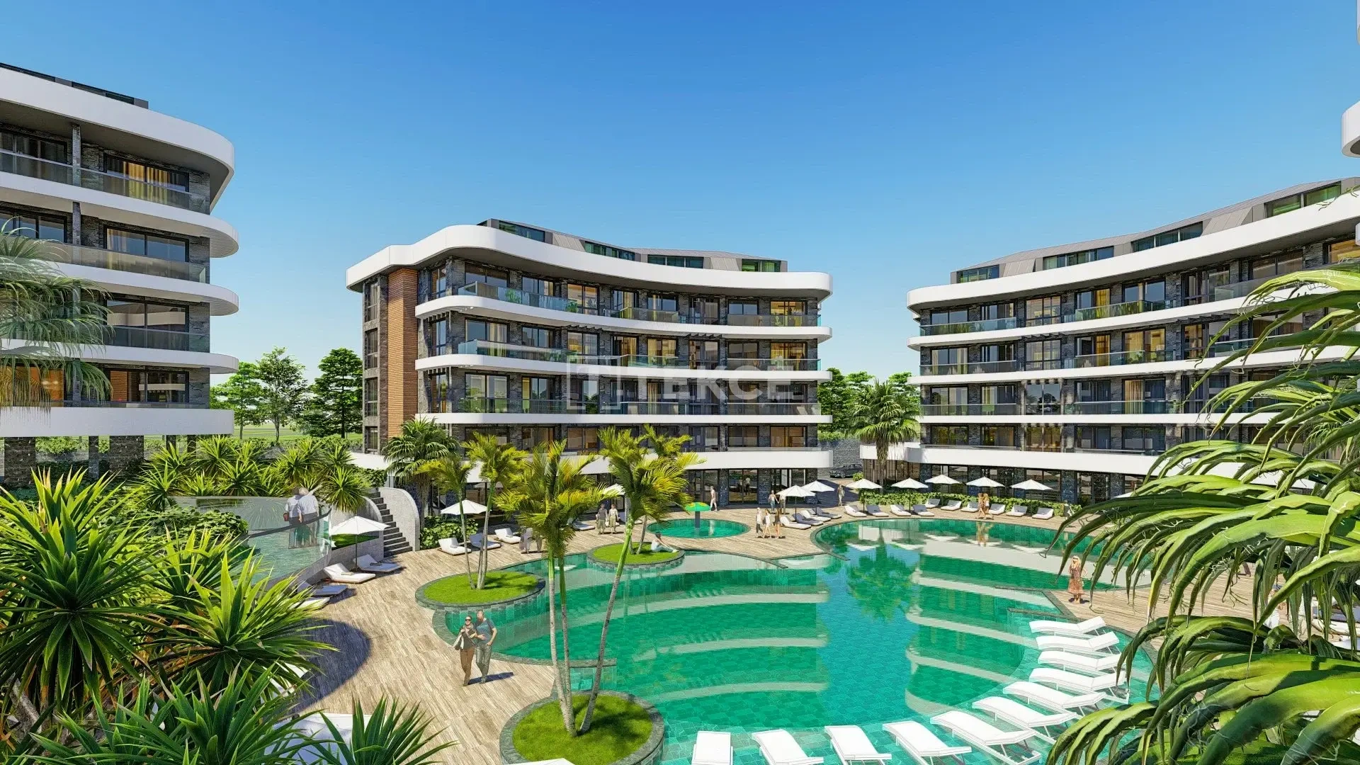 1 - venda apartamento vista de mar alanya antalya turquia