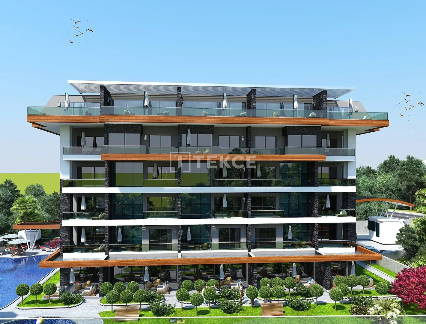 2 - sea view apartment for sale in alanya antalya turkey